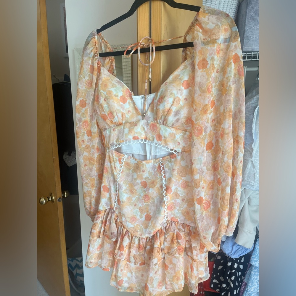 Fall formal / homecoming dress
